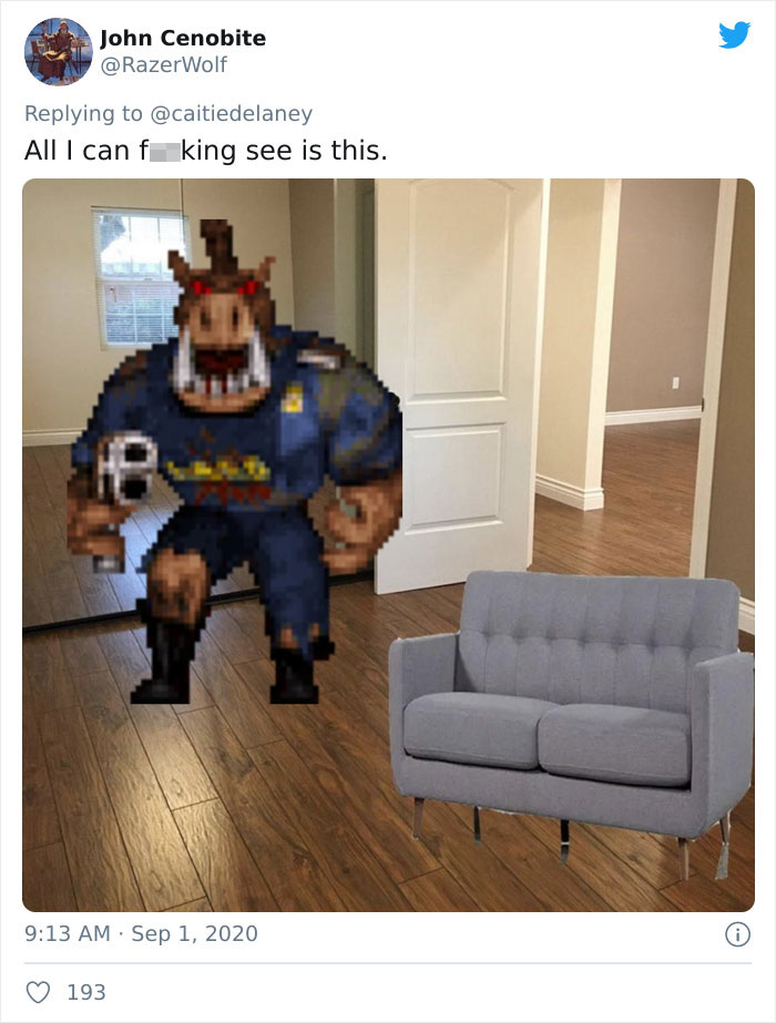 This House Listing Is Photoshopped So Badly, People Are "Improving" It In The Comments