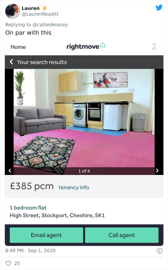 This House Listing Is Photoshopped So Badly, People Are "Improving" It In The Comments