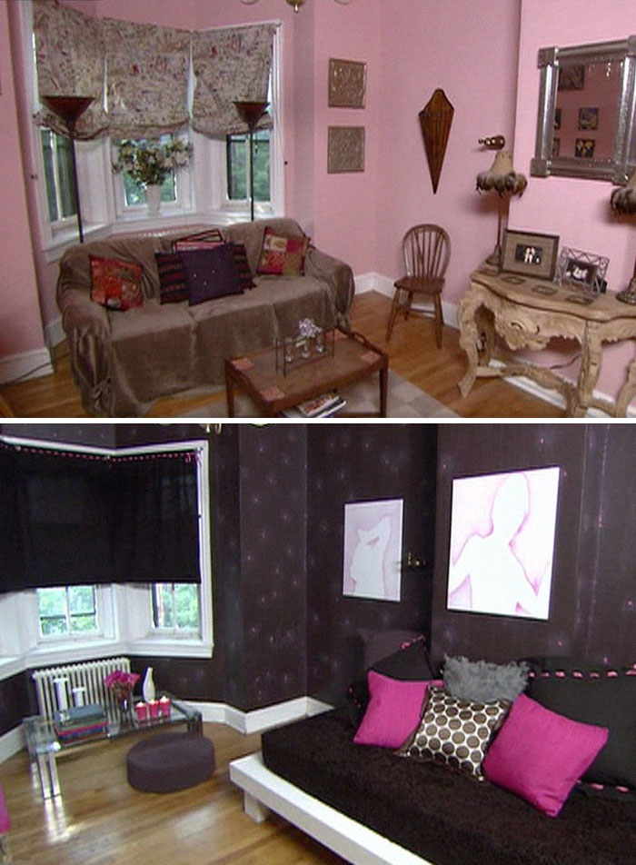 Room That Was Decorated With A Paintball Gun