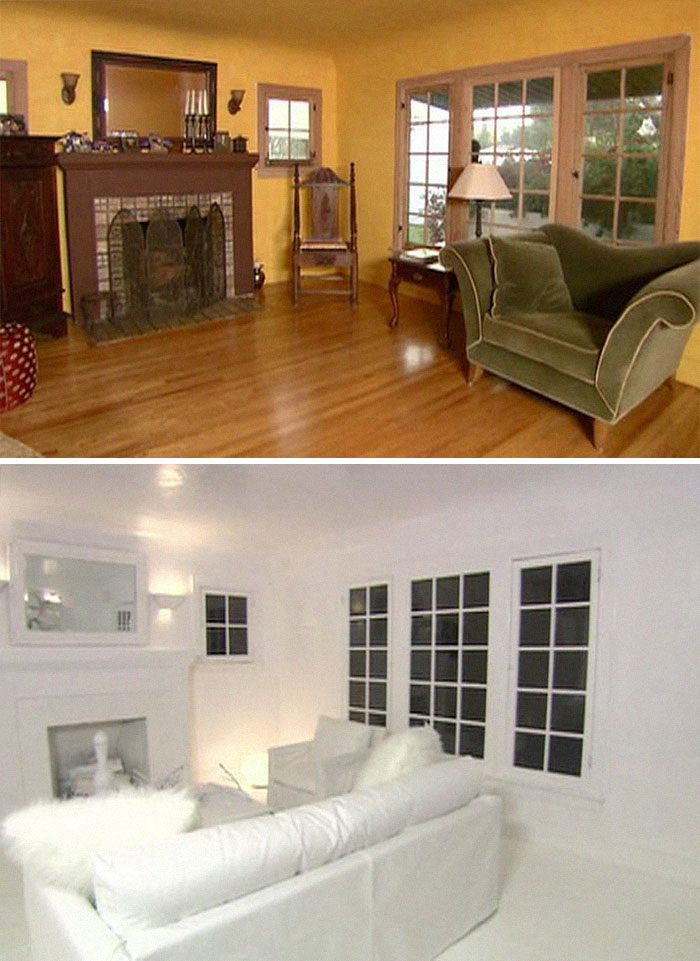 Room Where They Painted It All White