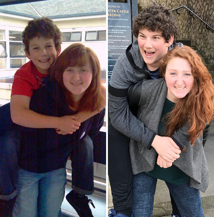 2011-2017, My Now 6'5" Brother