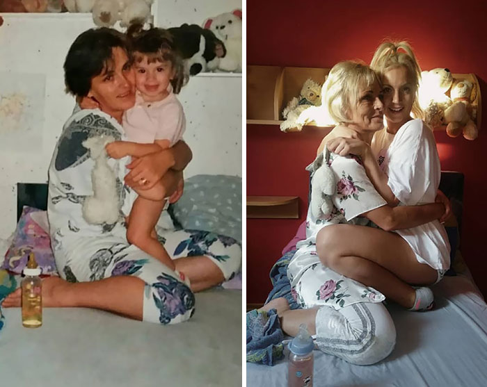 1998 vs. 2020. Once A Baby Girl, Always A Baby Girl