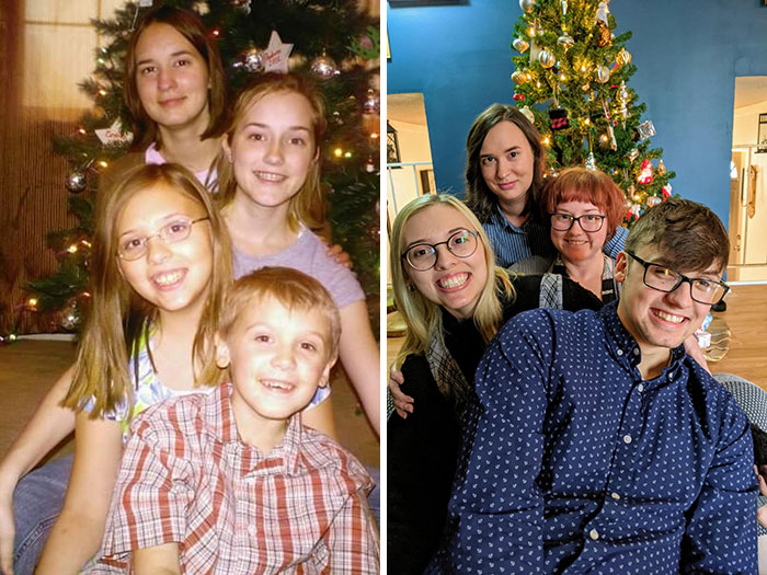 Four Siblings, 13 Years Apart