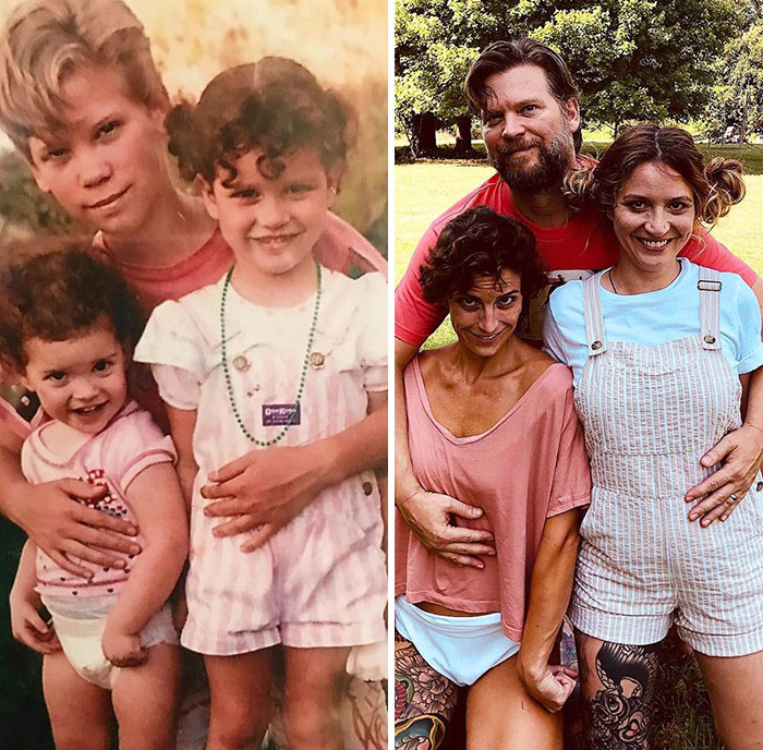 Things We Do For Mom. Yes, I'm In A Diaper