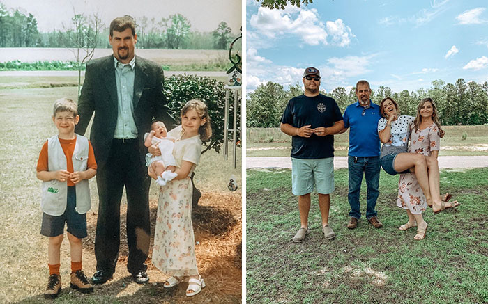 You’re A Great Dad Now And You Were A Great Dad Then. Not Much Has Changed