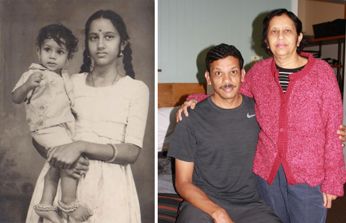 1967 - 2017: My Mom And Her Younger Brother