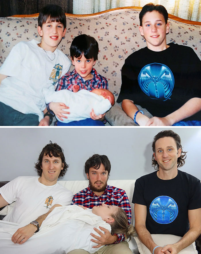 The Only Thing That's Changed Is The Length Of My Sister