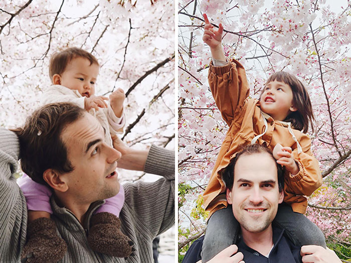 Kyoto, 2016 / California, 2020