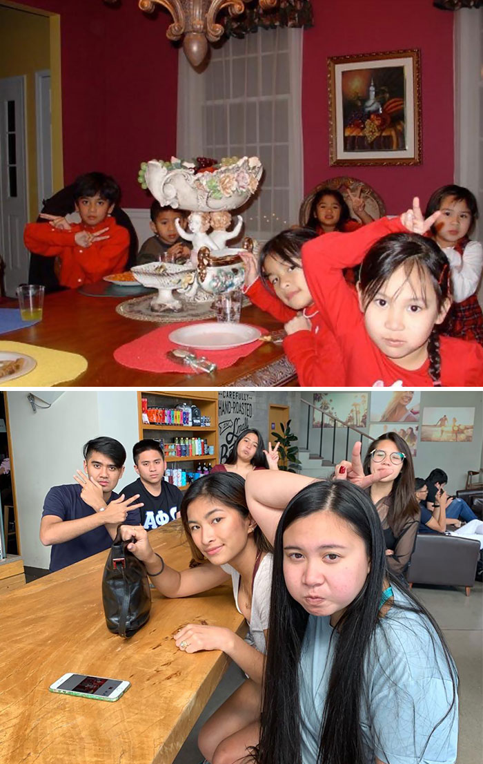 15 Years. My Cousins And I Used To All Live In New Jersey, Now We’re Spread Between NJ, Nevada, And The Philippines So This Was Quite A Reunion