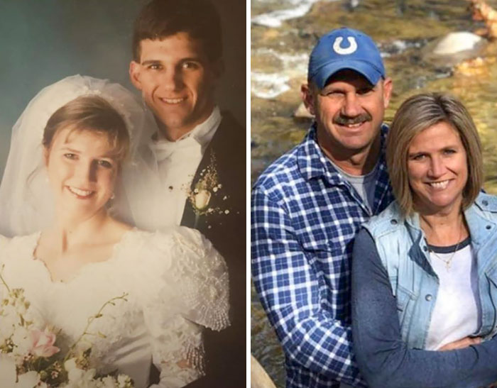 Brother And His Wife Married Since March 5th 1994, Wedding & 26 Years Later, Counting