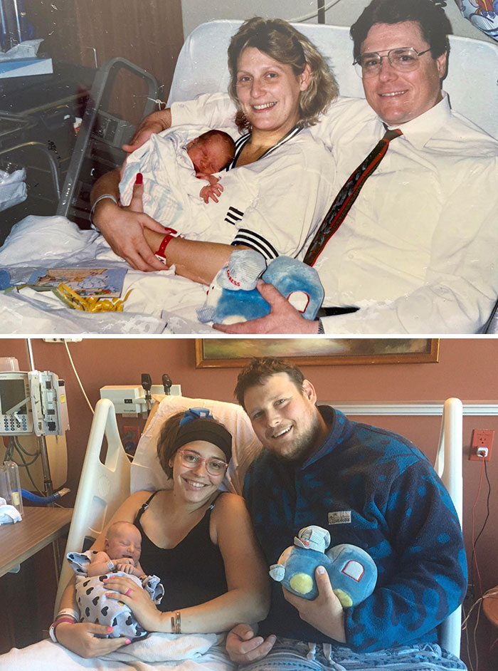 Passing Down The Baby Express To My Own Son