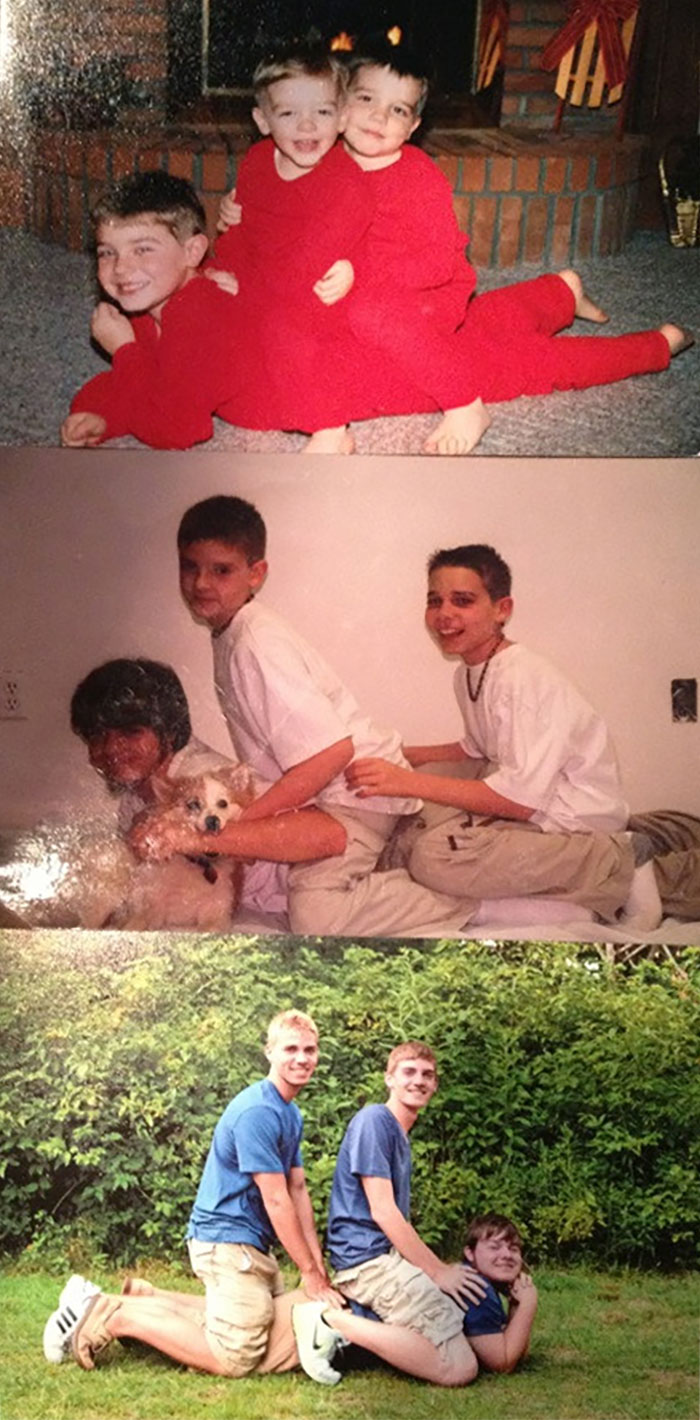 Unfortunately, This Is My Family's Photo Tradition