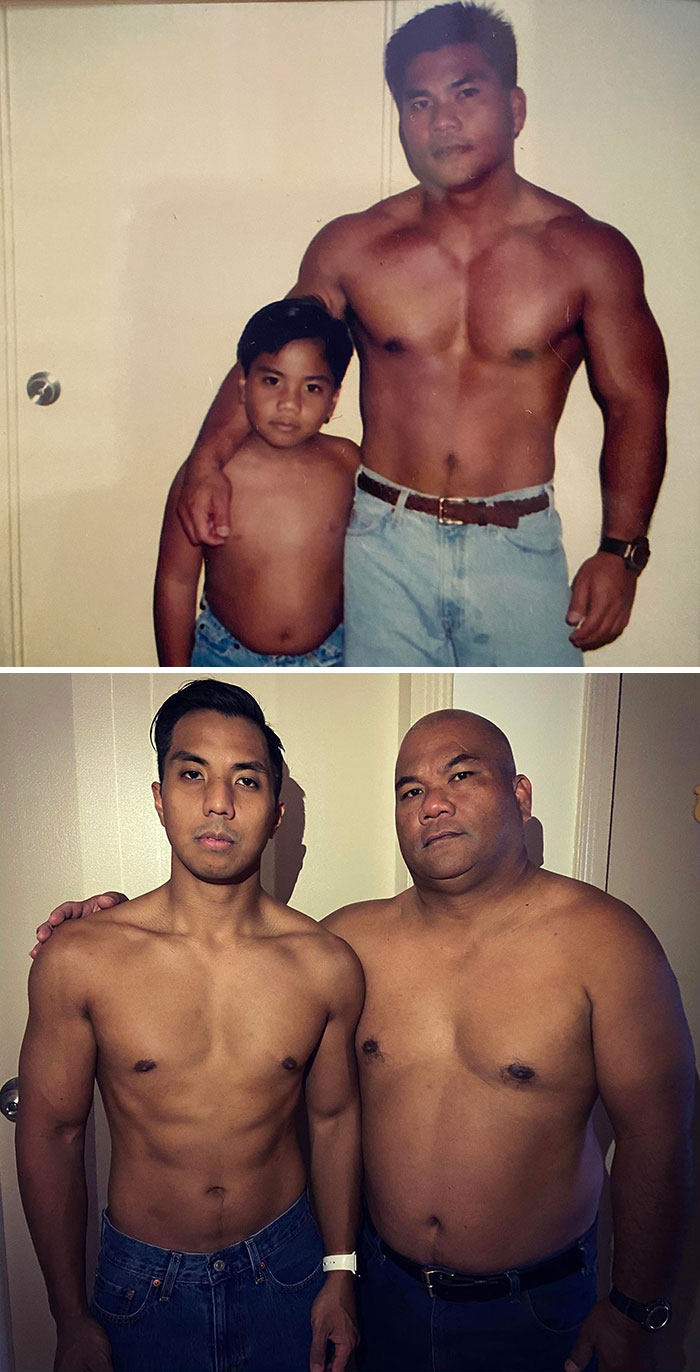 Growing Up A Fat Nerd, I Never Thought I Would Live Up To My Dad's Physical Legacy. Now, I Finally Feel Like I'm Living Up To The "Jr." In My Name