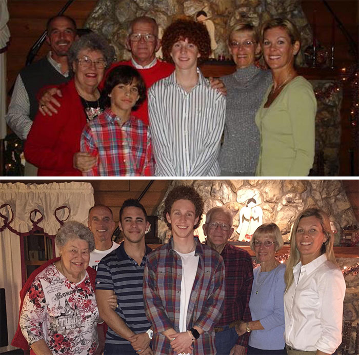 Christmas 2007 vs. Christmas 2015