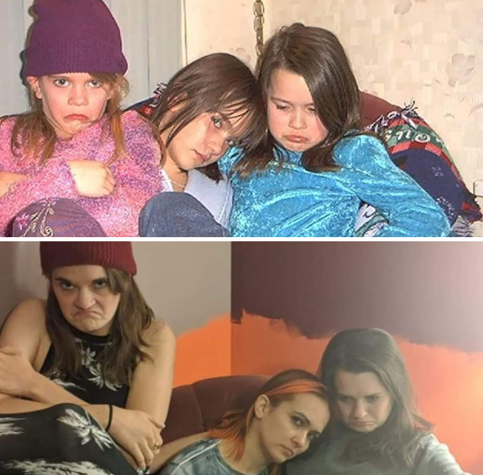 Same Chair, Different Sizes