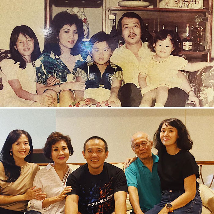 Photo Remake After 33 Years