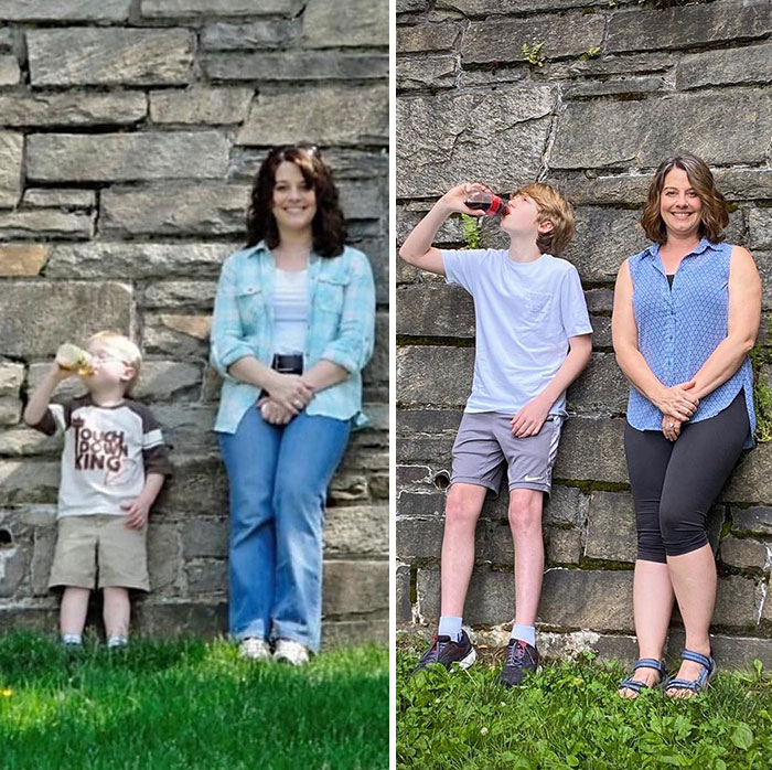 10 Year Photo Remake