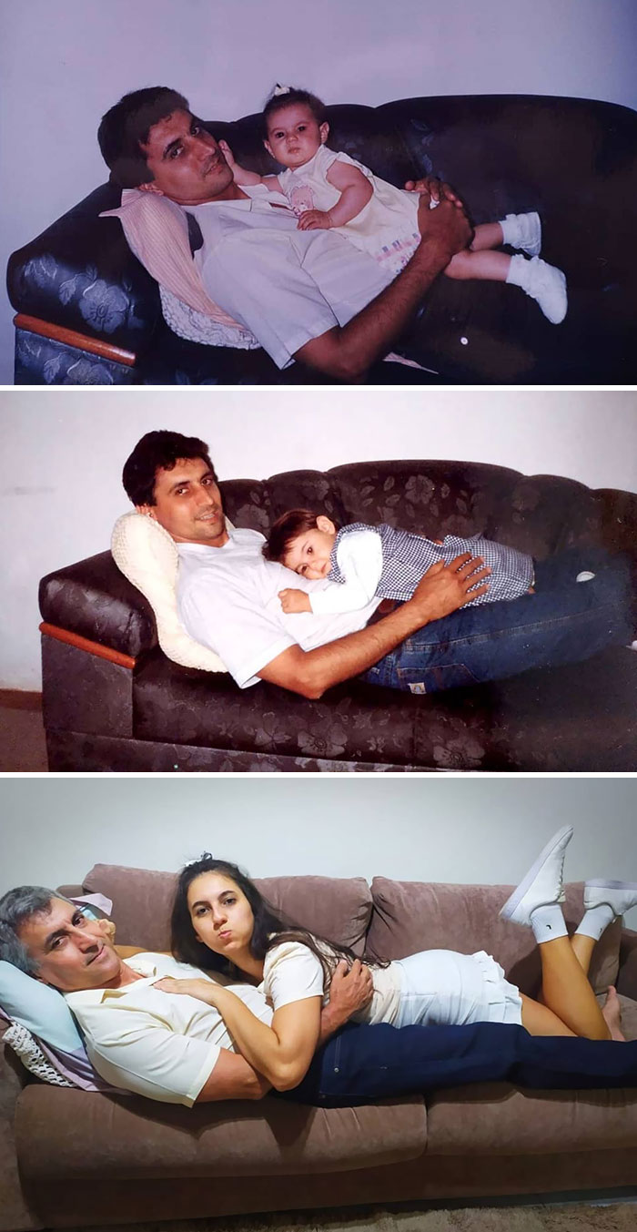 Has An Entire Photo-Only Book In Daddy's Belly