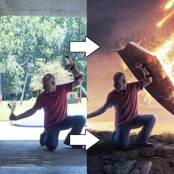 Photographer Shows How He Edits Ordinary Pics To Make Them Look Magical With 12 Before And After Examples Photographer Shows How He Edits Ordinary Pics To Make Them Look Magical With 12 Before And After Examples