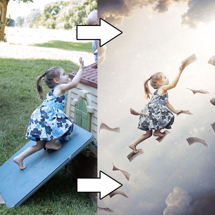 Photographer Shows How He Edits Ordinary Pics To Make Them Look Magical With 12 Before And After Examples