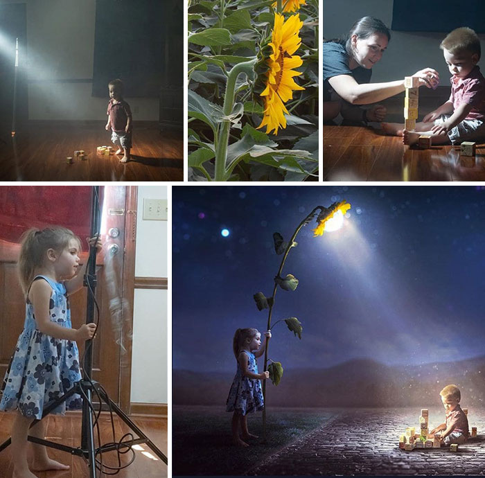 Photographer Shows How He Edits Ordinary Pics To Make Them Look Magical With 12 Before And After Examples