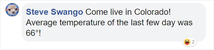 Snow Falls In Colorado Just 48 Hours After A Record Heatwave And It Proves Nothing Is Impossible In 2020