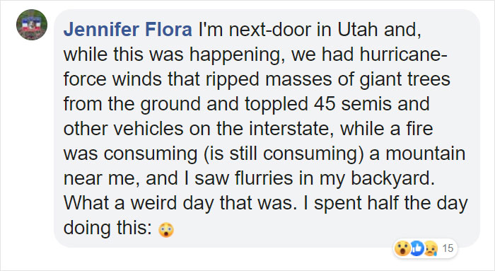 Snow Falls In Colorado Just 48 Hours After A Record Heatwave And It Proves Nothing Is Impossible In 2020 Snow Falls In Colorado Just 48 Hours After A Record Heatwave And It Proves Nothing Is Impossible In 2020