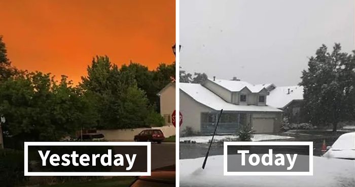 Snow Falls In Colorado Just 48 Hours After A Record Heatwave And It Proves Nothing Is Impossible In 2020