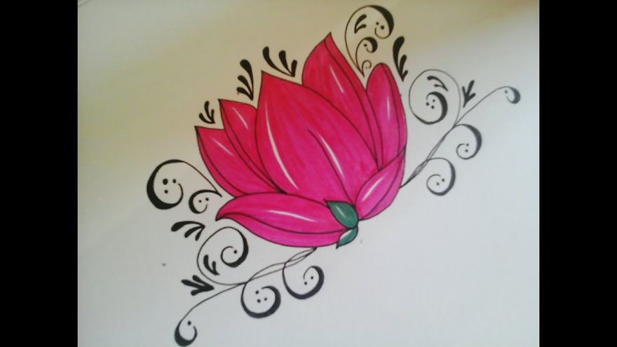 Drawing Realistic Flowers Drawing Realistic Flowers