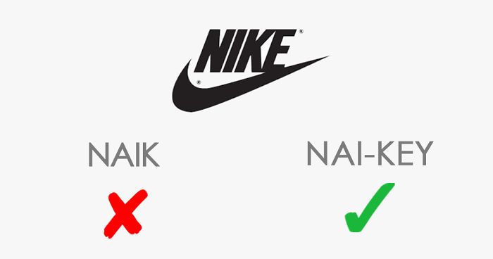 13 Popular Brand Names You Are Probably Pronouncing Wrong