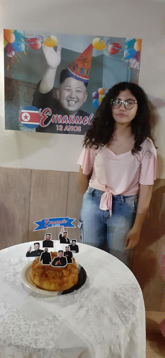 BTS-Loving 12-Year-Old Gets Pranked By Her Older Brother Who Doesn't Know Much About K-Pop Bands And Threw Her A Kim Jong-Un-Themed Birthday Party