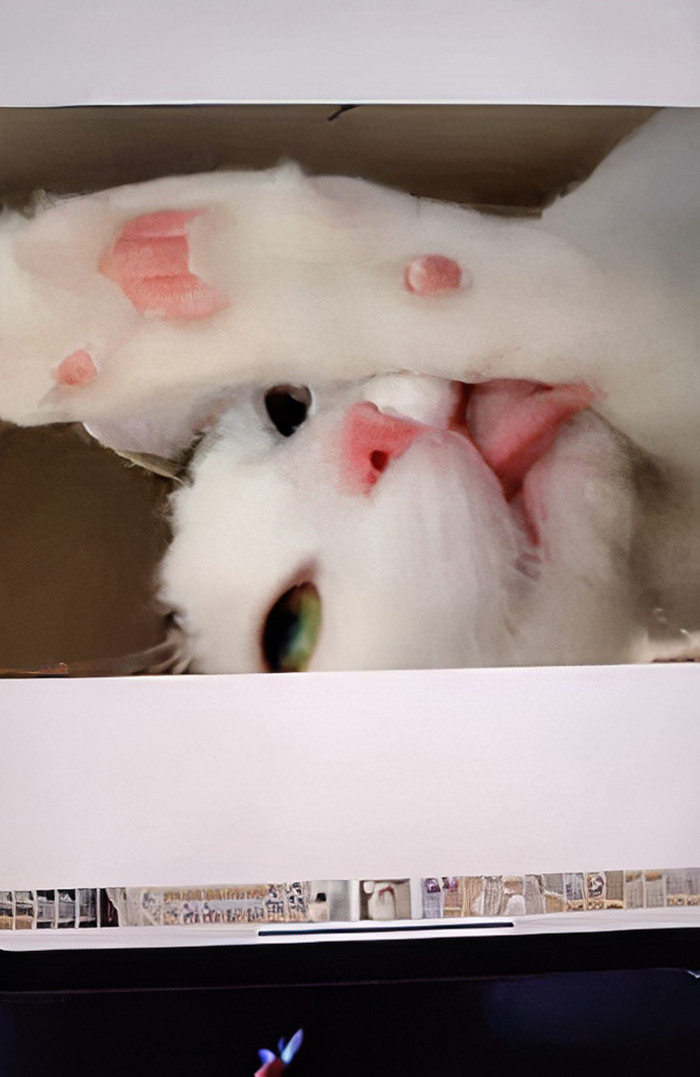 Owner Leaves Her iPad Unattended, Finds A Bunch Of Her 7-Month-Old Cat's Selfies And A Lot Of His Hair