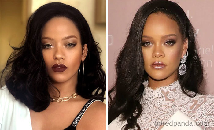 Look-Alike And Rihanna