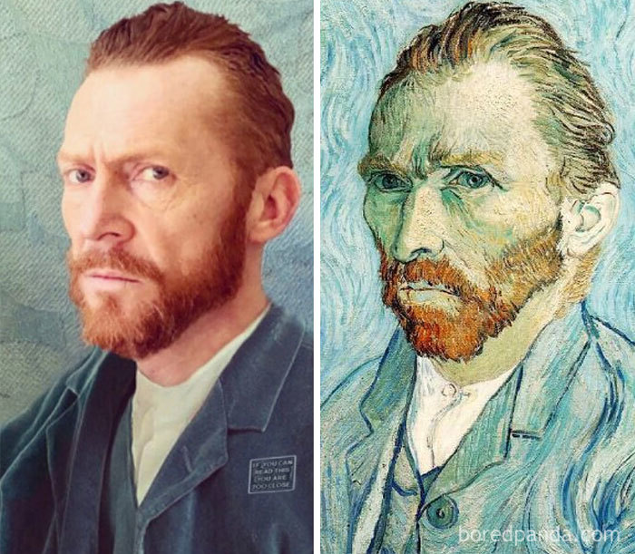 Look-Alike And Van Gogh