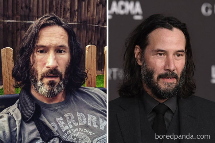 Look-Alike And Keanu Reeves