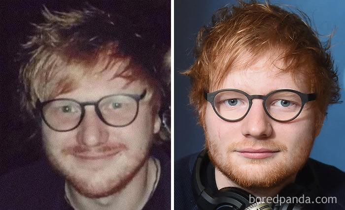 Look-Alike And Ed Sheeran
