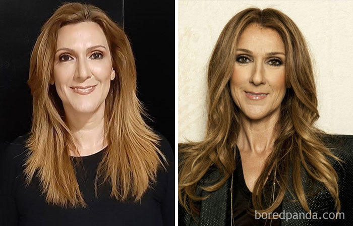 Look-Alike And Céline Dion