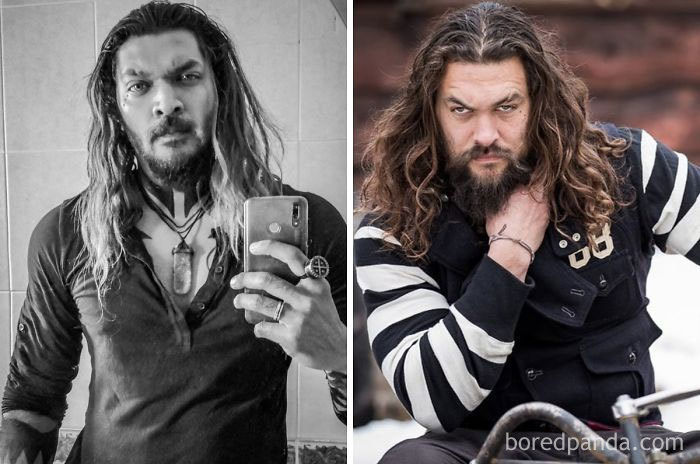 Look-Alike And Jason Mamoa