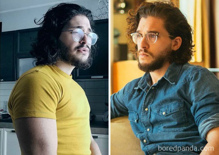 Look-Alike And Kit Harington
