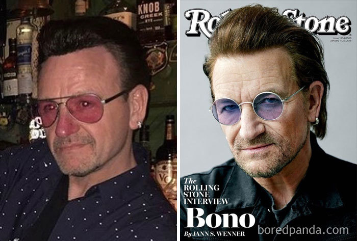 Look-Alike And Bono