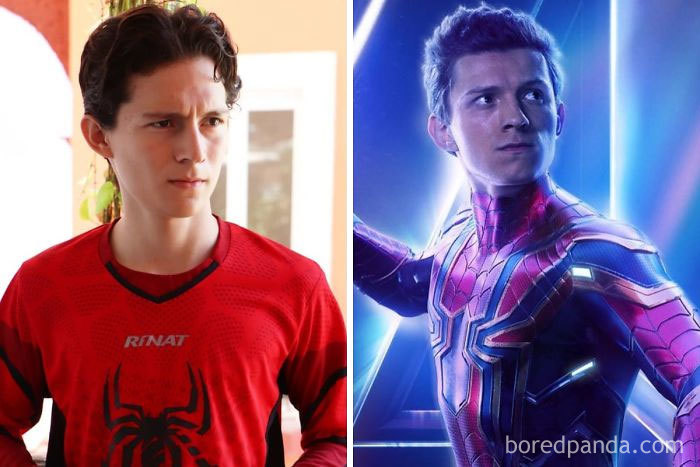 Look-Alike And Tom Holland