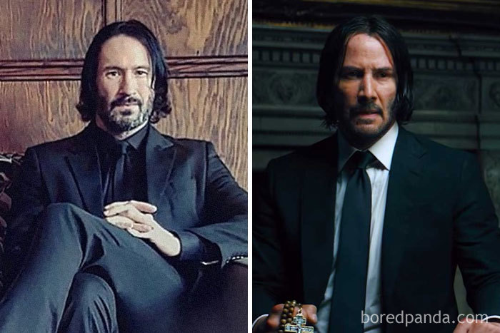 Look-Alike And Keanu Reeves