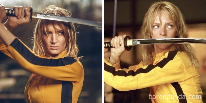 Look-Alike And Uma Thurman.