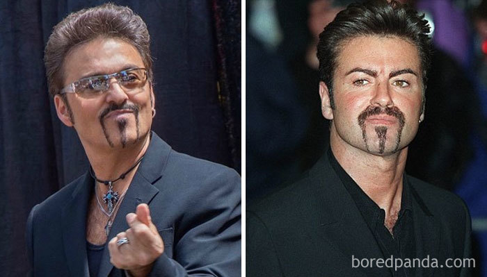 Look-Alike And George Michael