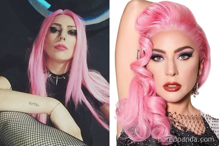 Look-Alike And Lady Gaga