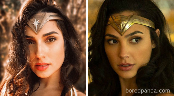 Look-Alike And Gal Gadot