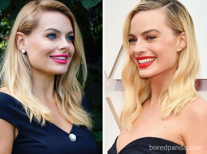 Look-Alike And Margot Robbie