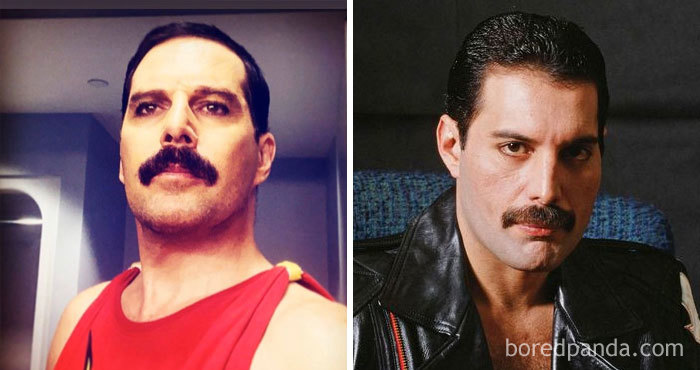 Look-Alike And Freddie Mercury
