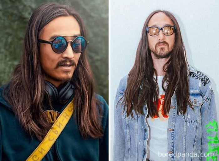 Look-Alike And Steve Aoki