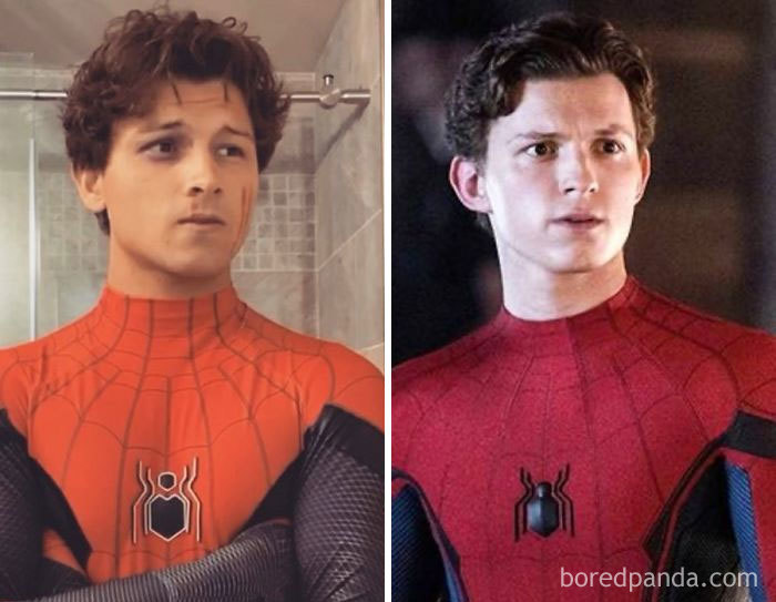 Look-Alike And Tom Holland